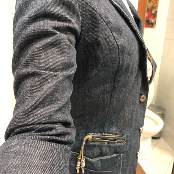 Diesel Jean fitted jacket - Picture 5 of 5